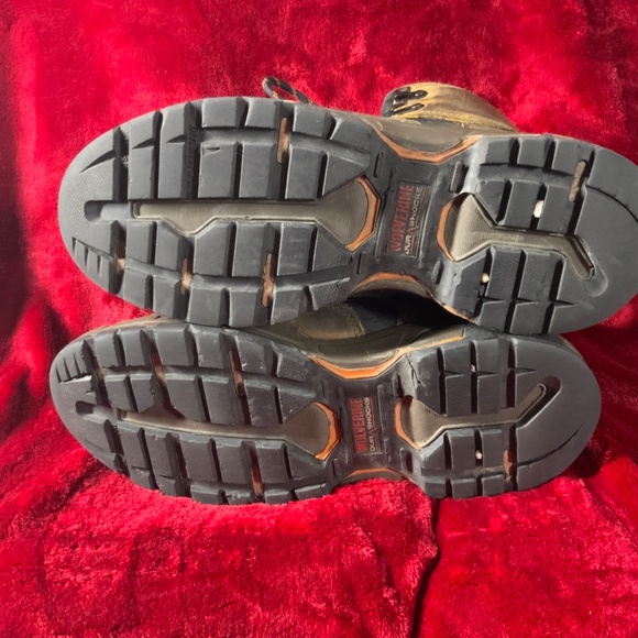 Wolverine Men's Legend Durashocks Safety Toe 6" Work Boot SIZE 9 - Picture 6 of 6